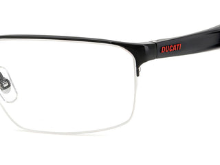 Carrera Ducati CARDUC 025 men Black Geometric Eyeglasses