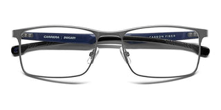 Carrera Ducati CARDUC 027 men Ruthenium Geometric Eyeglasses