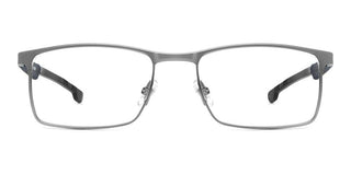 Carrera Ducati CARDUC 027 men Ruthenium Geometric Eyeglasses