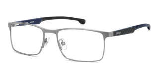 Carrera Ducati CARDUC 027 men Ruthenium Geometric Eyeglasses