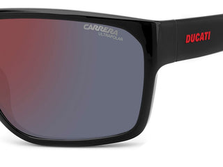 Carrera Ducati CARDUC 029/S men Black Geometric Sunglasses