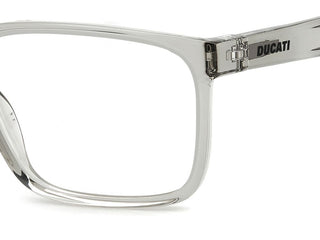 Carrera Ducati CARDUC 031 men Grey Geometric Eyeglasses