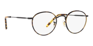 Oliver Peoples CARLING OV 1308 unisex Havana Round Eyeglasses