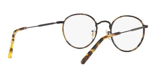 Oliver Peoples CARLING OV 1308 unisex Havana Round Eyeglasses