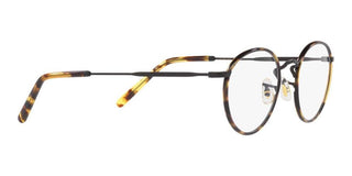 Oliver Peoples CARLING OV 1308 unisex Havana Round Eyeglasses