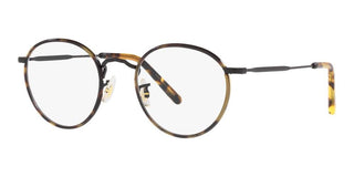 Oliver Peoples CARLING OV 1308 unisex Havana Round Eyeglasses