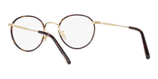 Oliver Peoples CARLING OV 1308 unisex Havana Round Eyeglasses