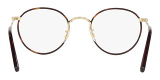 Oliver Peoples CARLING OV 1308 unisex Havana Round Eyeglasses