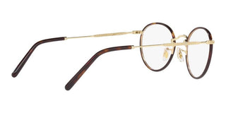 Oliver Peoples CARLING OV 1308 unisex Havana Round Eyeglasses