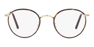 Oliver Peoples CARLING OV 1308 unisex Havana Round Eyeglasses