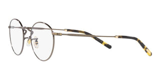 Oliver Peoples CARLING OV 1308 unisex Black Round Eyeglasses