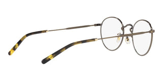 Oliver Peoples CARLING OV 1308 unisex Black Round Eyeglasses