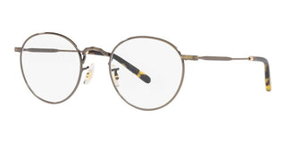 Oliver Peoples CARLING OV 1308 unisex Black Round Eyeglasses