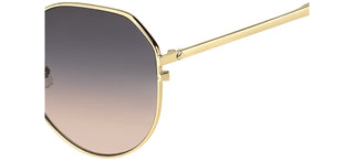 Kate Spade CARLITA/F/S women Gold Round Sunglasses