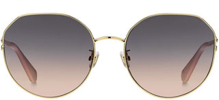 Kate Spade CARLITA/F/S women Gold Round Sunglasses