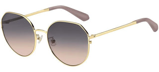 Kate Spade CARLITA/F/S women Gold Round Sunglasses