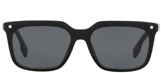 Burberry CARNABY BE 4337 men Black Geometric Sunglasses