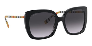 Burberry CAROLL BE 4323 women Black Butterfly Sunglasses