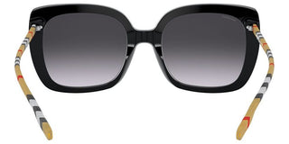 Burberry CAROLL BE 4323 women Black Butterfly Sunglasses