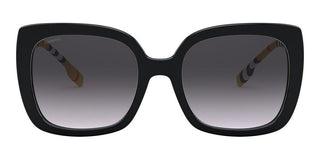 Burberry CAROLL BE 4323 women Black Butterfly Sunglasses