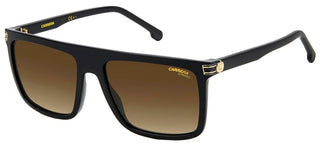 Carrera CARRERA 1048/S unisex Black Squared Sunglasses