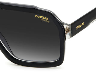 Carrera CARRERA 1053/S men Black Squared Sunglasses