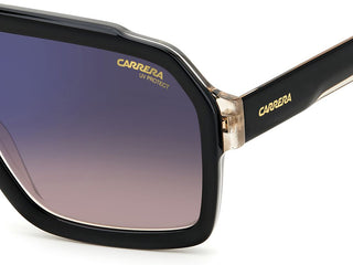 Carrera CARRERA 1053/S men Black Squared Sunglasses