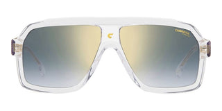 Carrera CARRERA 1053/S men White Squared Sunglasses