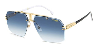 Carrera CARRERA 1054/S men Gold Squared Sunglasses