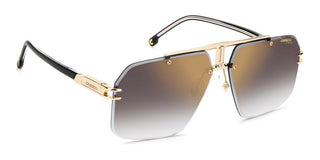 Carrera CARRERA 1054/S men Gold Squared Sunglasses