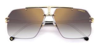 Carrera CARRERA 1054/S men Gold Squared Sunglasses