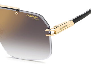 Carrera CARRERA 1054/S men Gold Squared Sunglasses