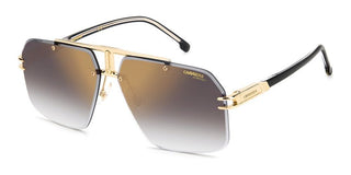 Carrera CARRERA 1054/S men Gold Squared Sunglasses