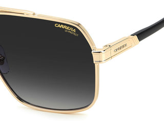 Carrera CARRERA 1055/S men Black Squared Sunglasses