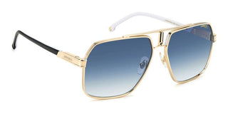 Carrera CARRERA 1055/S men Gold Squared Sunglasses