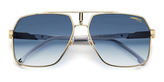 Carrera CARRERA 1055/S men Gold Squared Sunglasses