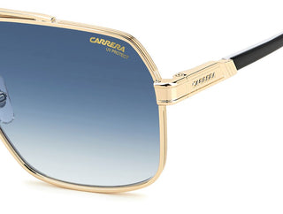 Carrera CARRERA 1055/S men Gold Squared Sunglasses