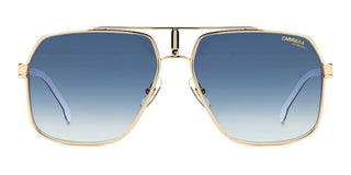 Carrera CARRERA 1055/S men Gold Squared Sunglasses