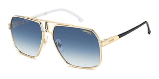 Carrera CARRERA 1055/S men Gold Squared Sunglasses