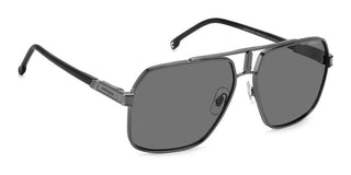 Carrera CARRERA 1055/S men Ruthenium Squared Sunglasses