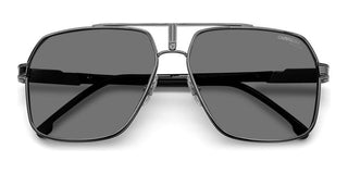 Carrera CARRERA 1055/S men Ruthenium Squared Sunglasses