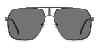 Carrera CARRERA 1055/S men Ruthenium Squared Sunglasses