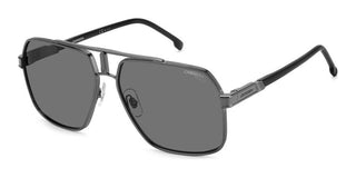 Carrera CARRERA 1055/S men Ruthenium Squared Sunglasses