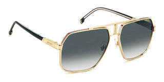 Carrera CARRERA 1055/S men Gold Squared Sunglasses