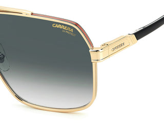 Carrera CARRERA 1055/S men Gold Squared Sunglasses