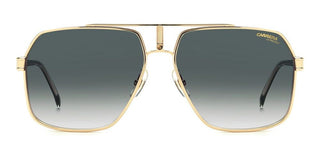 Carrera CARRERA 1055/S men Gold Squared Sunglasses