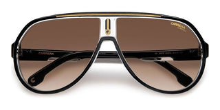 Carrera CARRERA 1057/S men Gold Squared Sunglasses