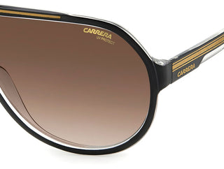 Carrera CARRERA 1057/S men Gold Squared Sunglasses