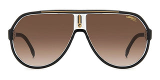 Carrera CARRERA 1057/S men Gold Squared Sunglasses