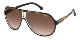 Carrera CARRERA 1057/S men Gold Squared Sunglasses